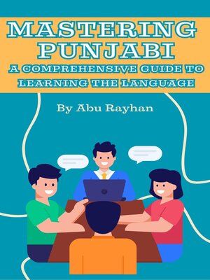 cover image of Mastering Punjabi